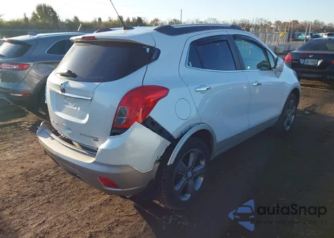 2014 Buick Encore Leather from USA, damaged, VIN KL4CJGSB4EB551832
